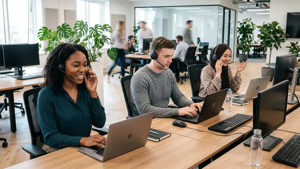 IN-SYNC Group case study results showing offshore team productivity metrics and growth trajectory